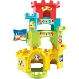 Baby Clementoni Turn interactiv de stivuit cu bile
